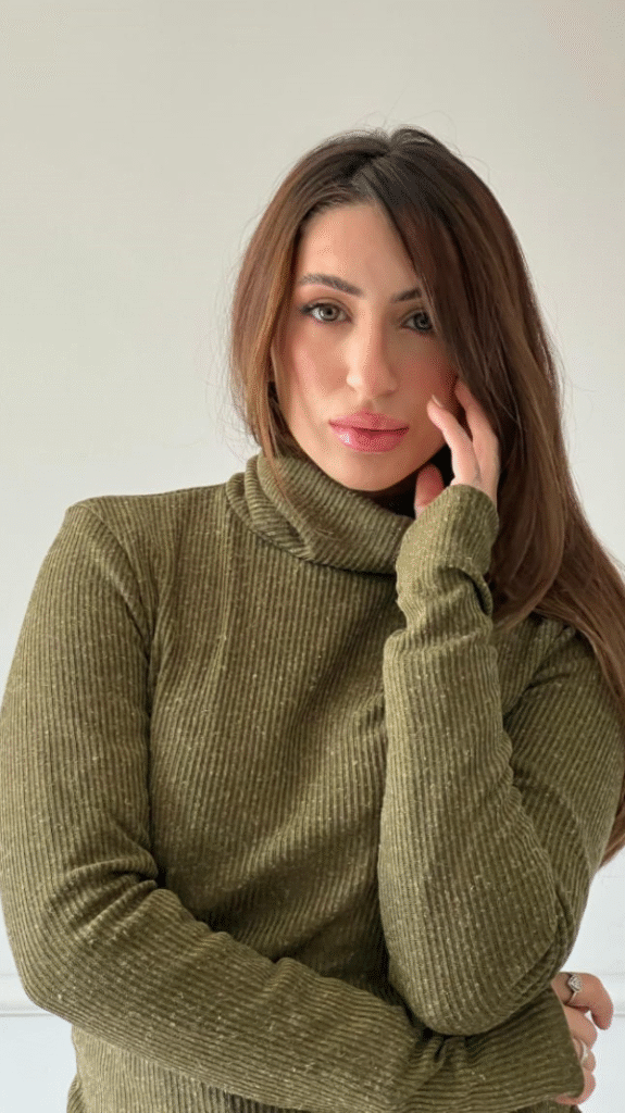 Blusa Tatiane: Em Malha Canelada