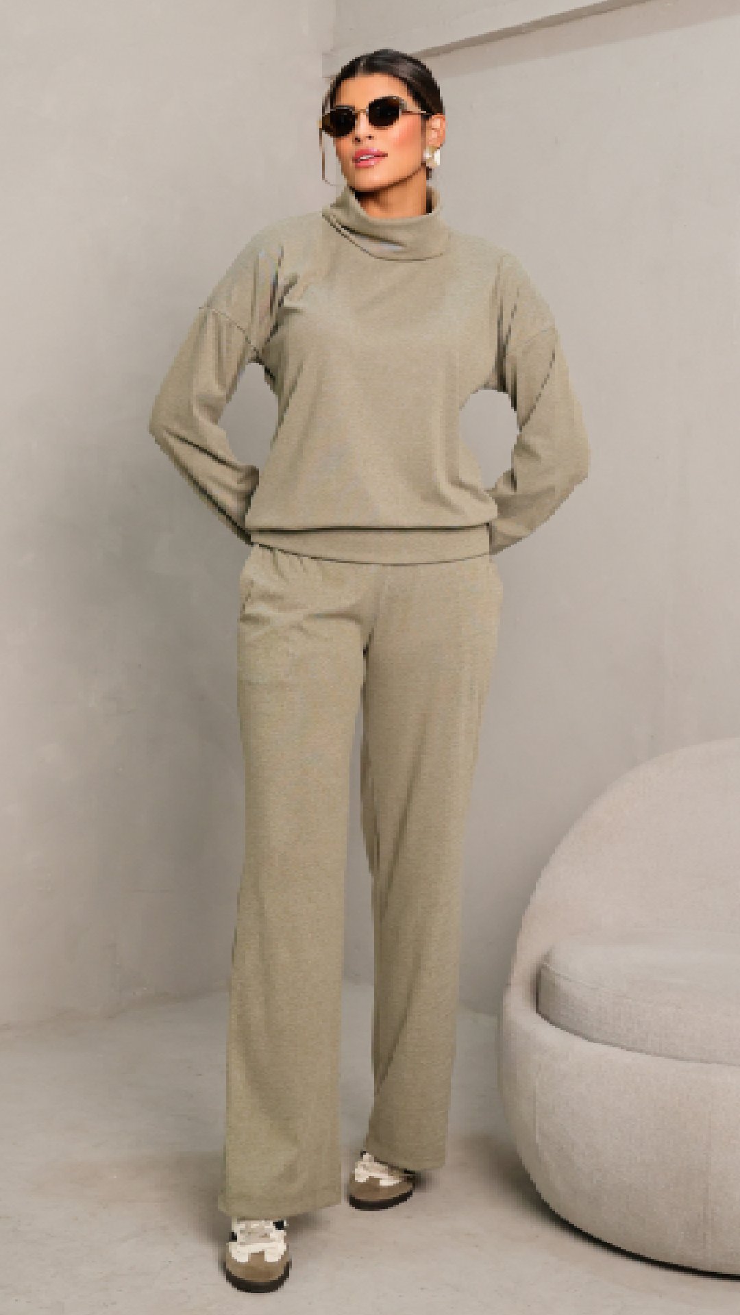 Conjunto Denise: Em Malha Confort - Imagem 2