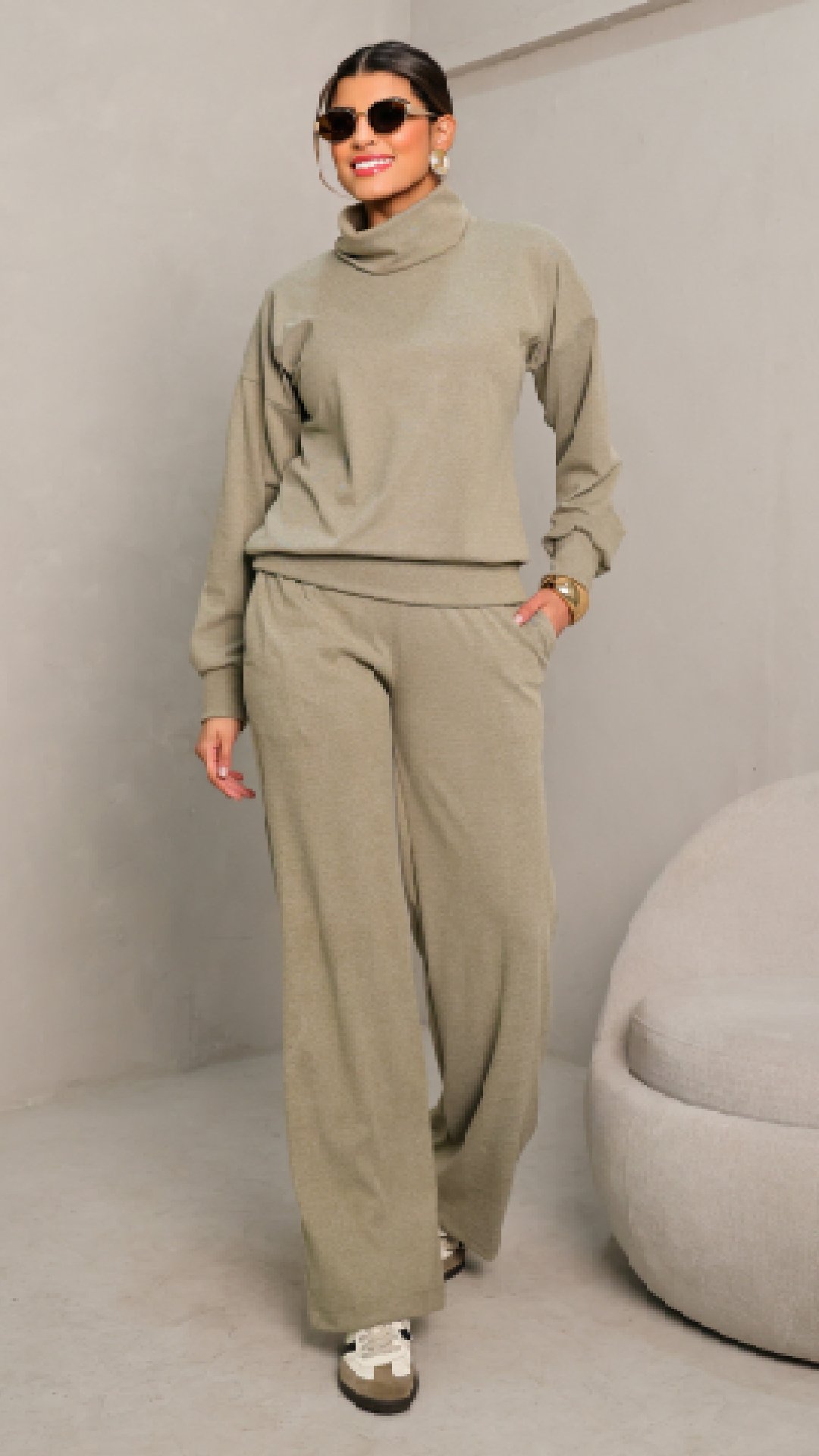 Conjunto Denise: Em Malha Confort - Imagem 5