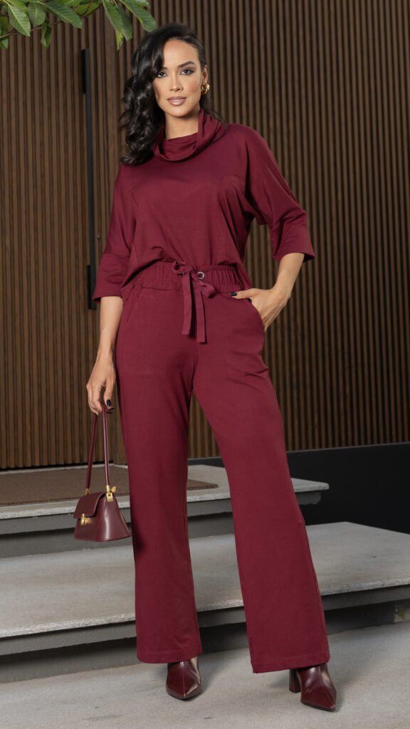 Conjunto Berlim Malha Soft Premium
