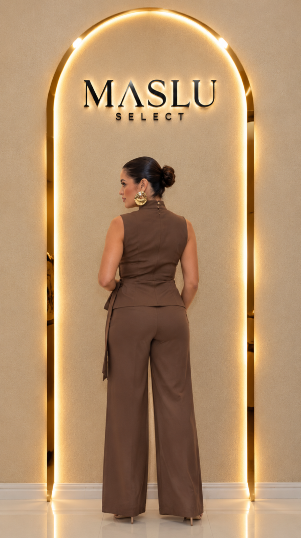 Conjunto Sofhie: Calça e Blusa